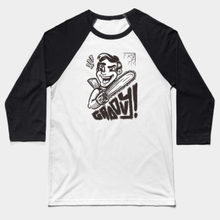 Groovy! Baseball T-Shirt